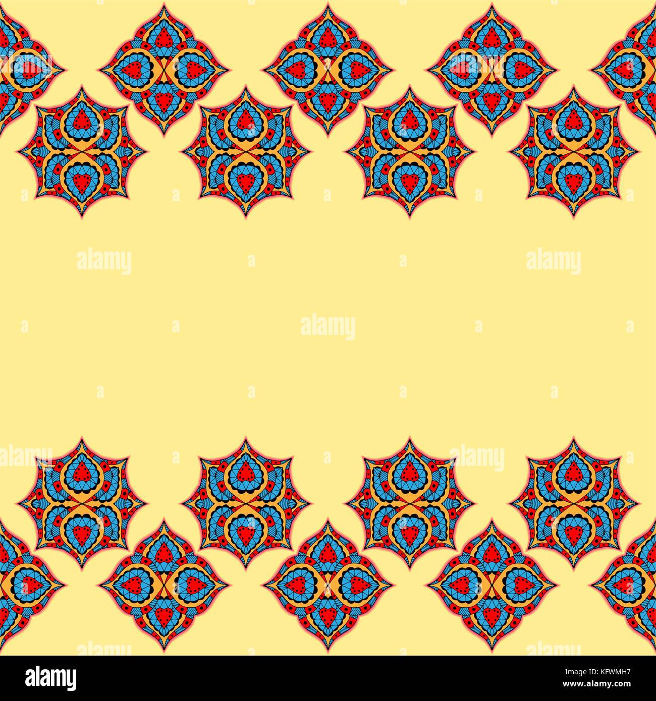 Vintage decorative elements. Hand drawn background. Vector illustration ...