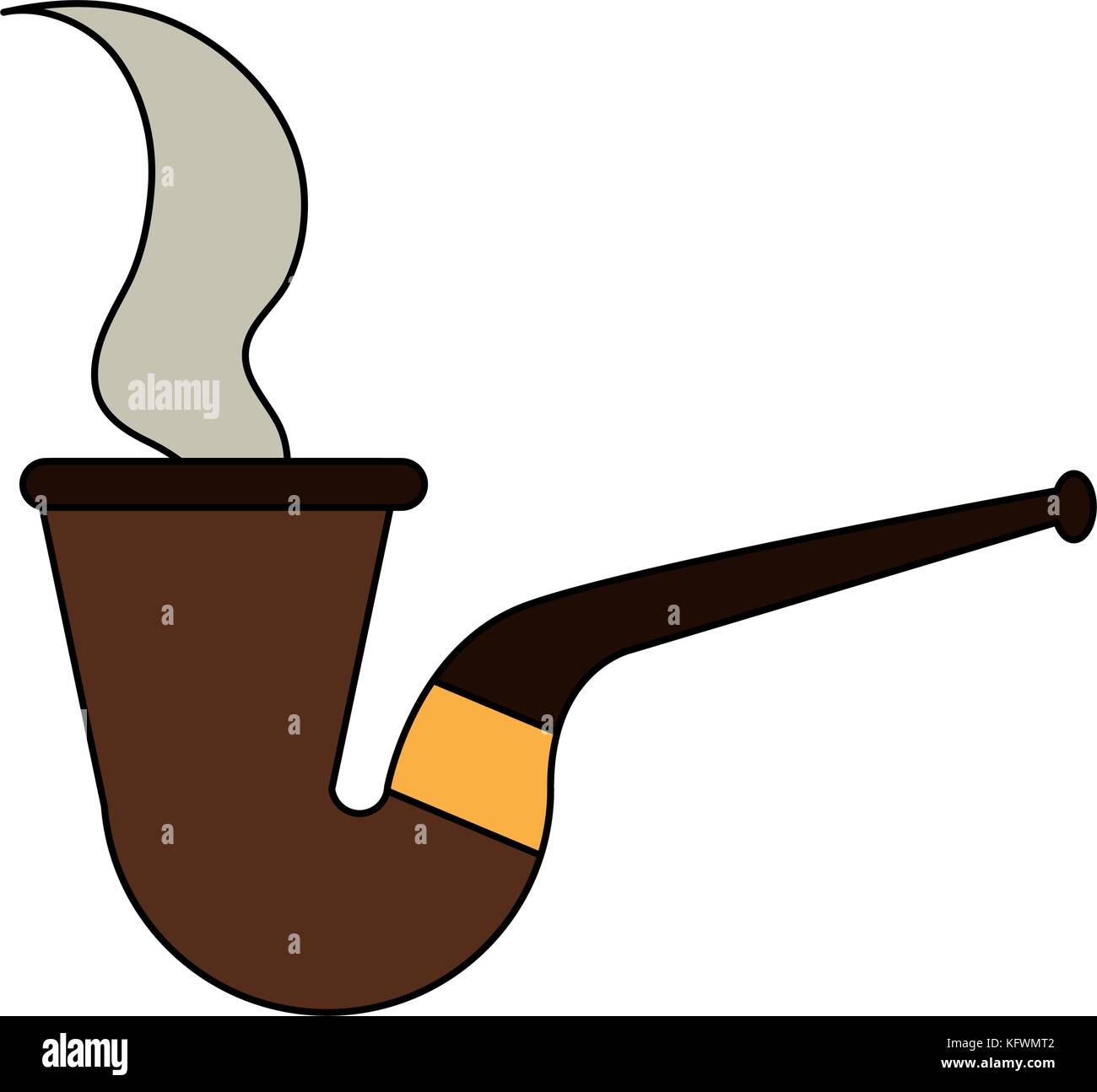 pipe smoking icon image Stock Vector Image & Art - Alamy