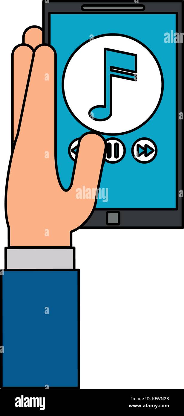 portable music player icon image Stock Vector Image & Art - Alamy
