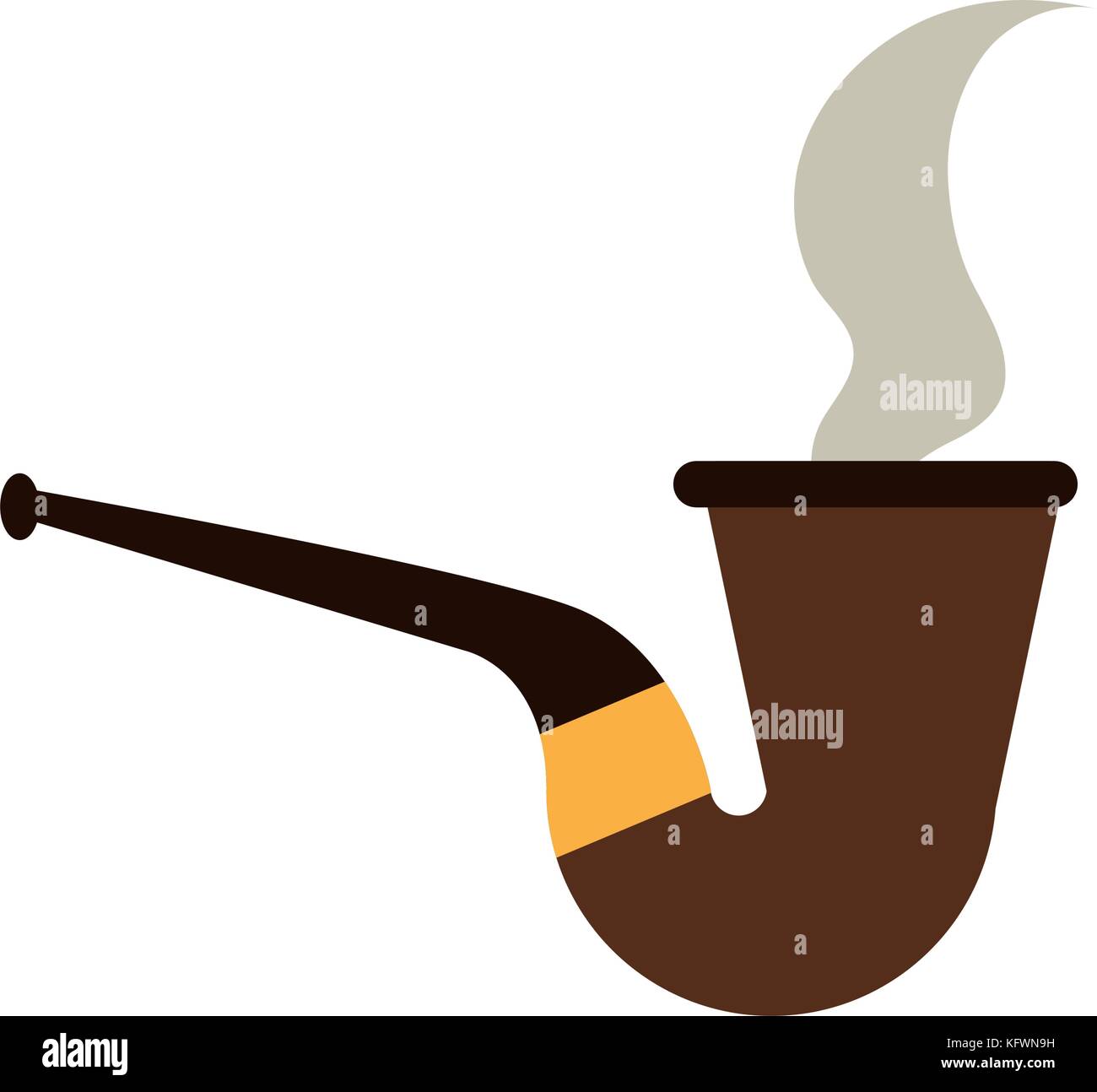 pipe smoking icon image Stock Vector Image & Art Alamy