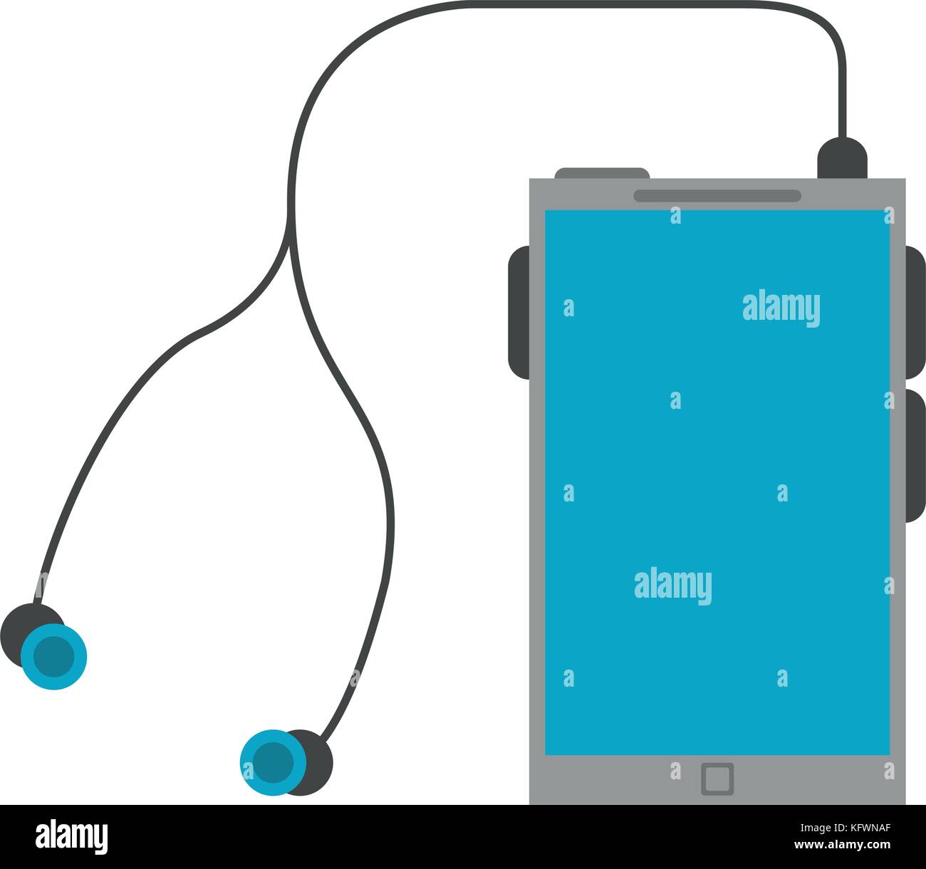 portable music player icon image Stock Vector Image & Art - Alamy