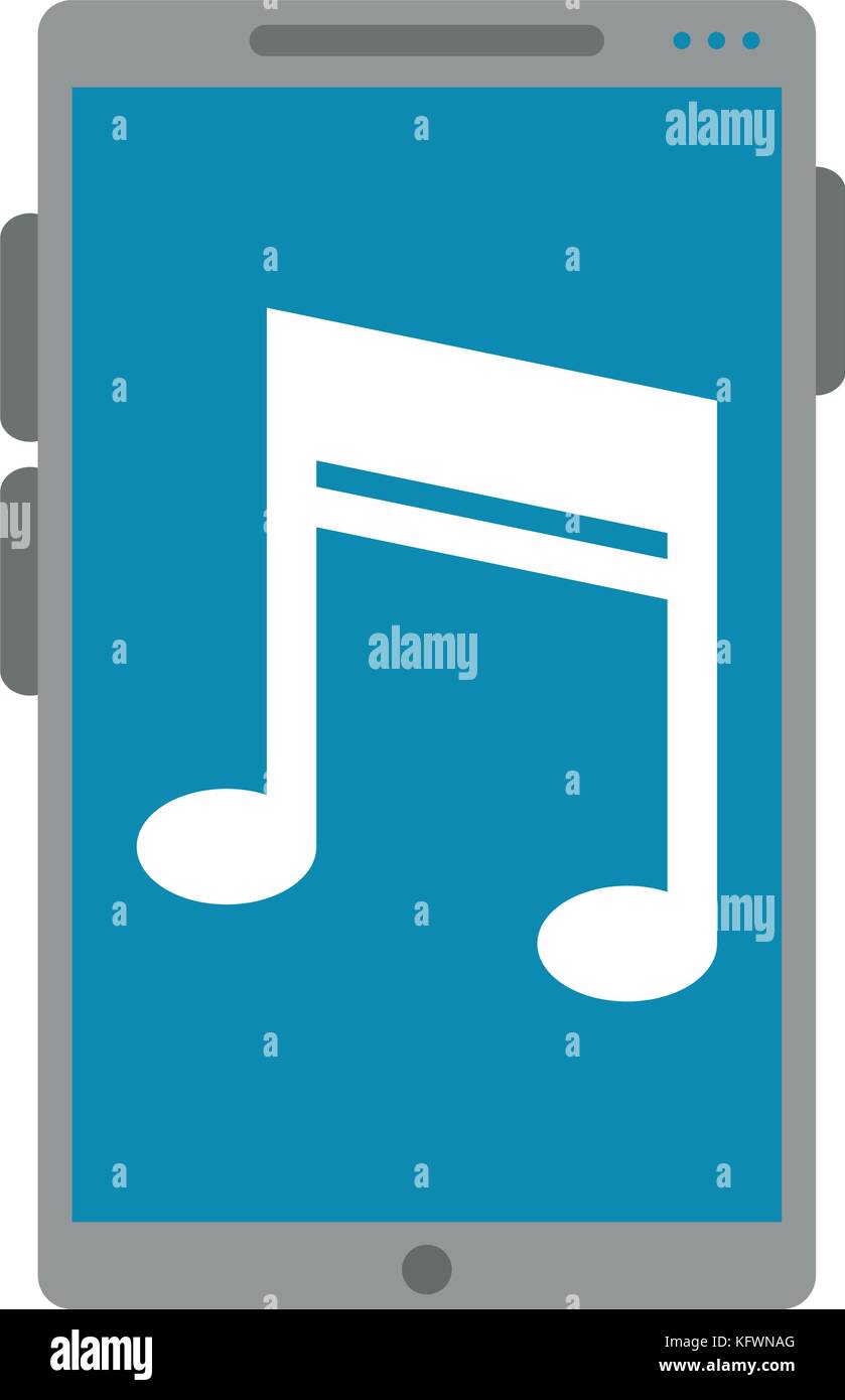 portable music player icon image Stock Vector Image & Art - Alamy