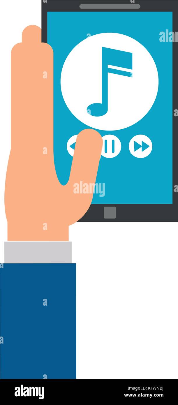 portable music player icon image Stock Vector Image & Art - Alamy