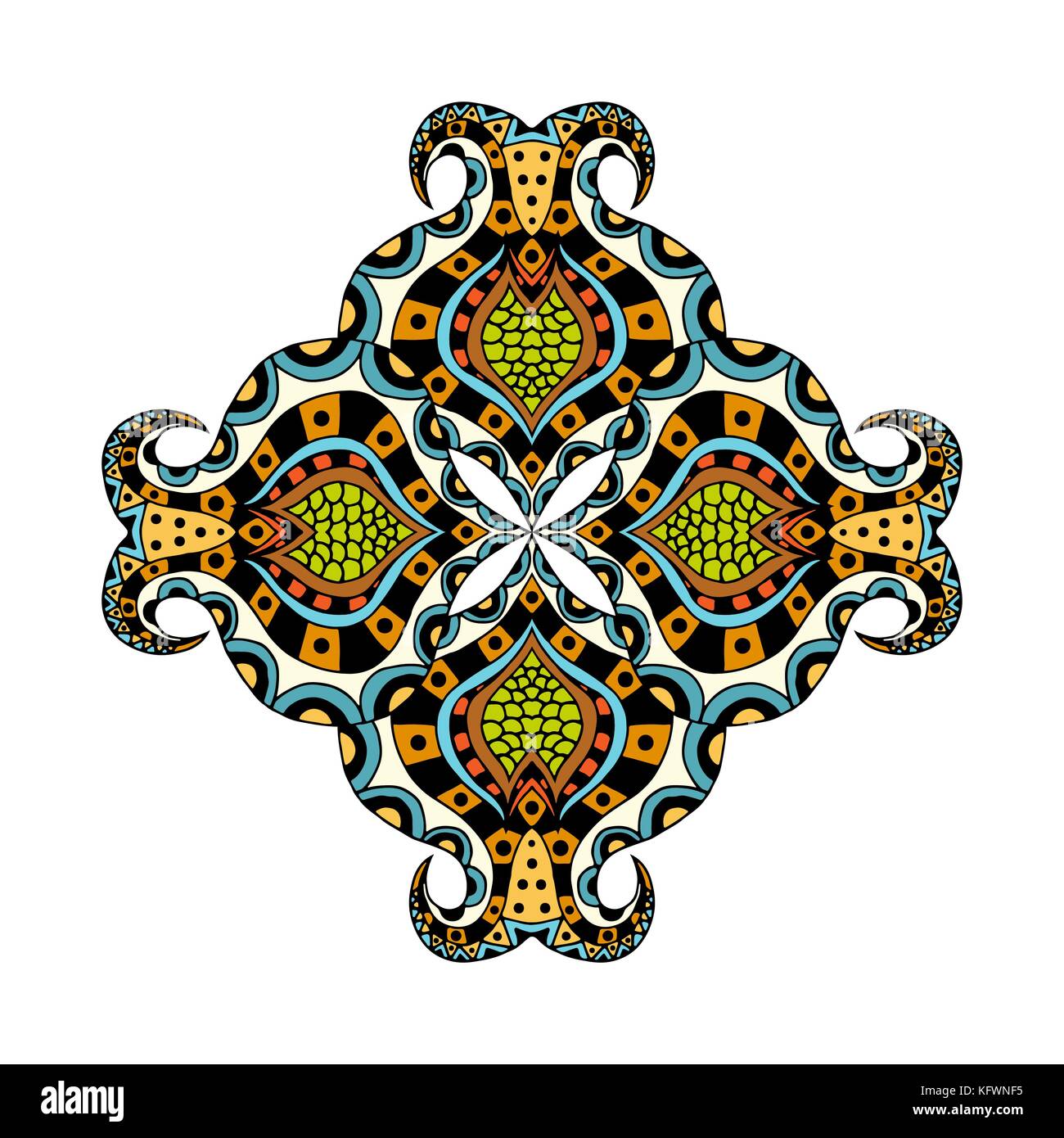 Abstract element. Vector illustration. Isolated on white Stock Vector ...