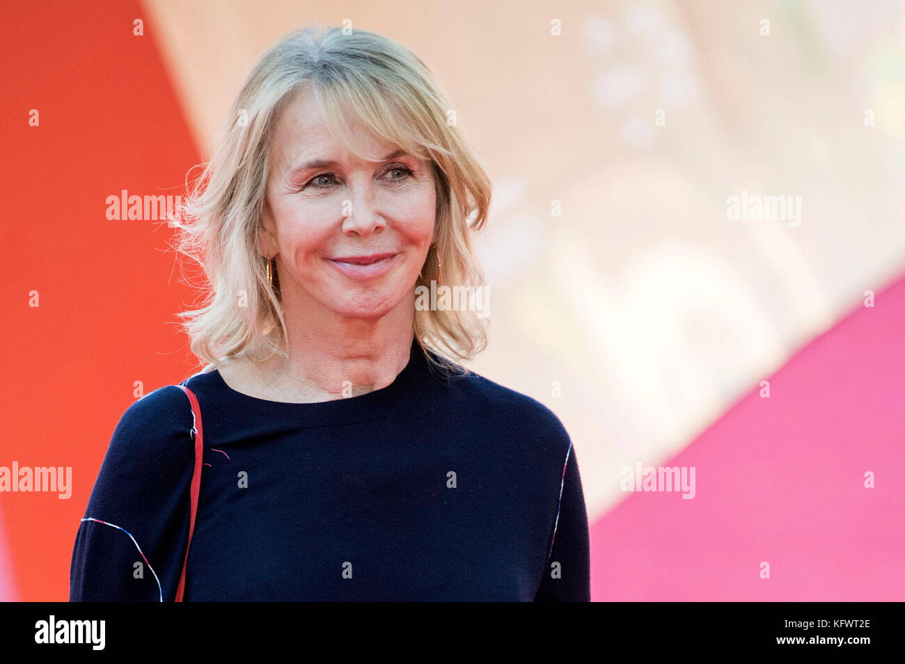 Rome, Italy. 1st November, 2017. Trudie Styler attends the 'Freak Show' premiere during the 12th Rome Film Fest 2017 at Auditorium Parco della Musica on November 1, 2017 in Rome, Italy. Credit: Geisler-Fotopress/Alamy Live News Stock Photo