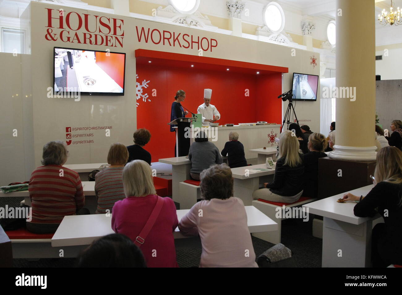 Kensington, UK. 01st Nov, 2017. London Claridges Executive chef, Martyn