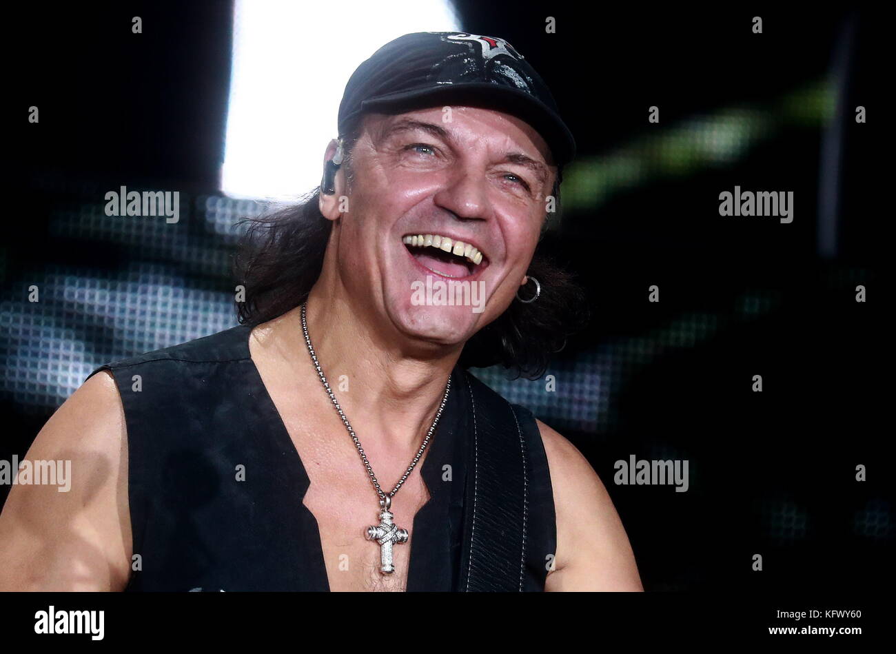Matthias Jabs Guitarist Band Scorpions High Resolution Stock Photography and Images Alamy