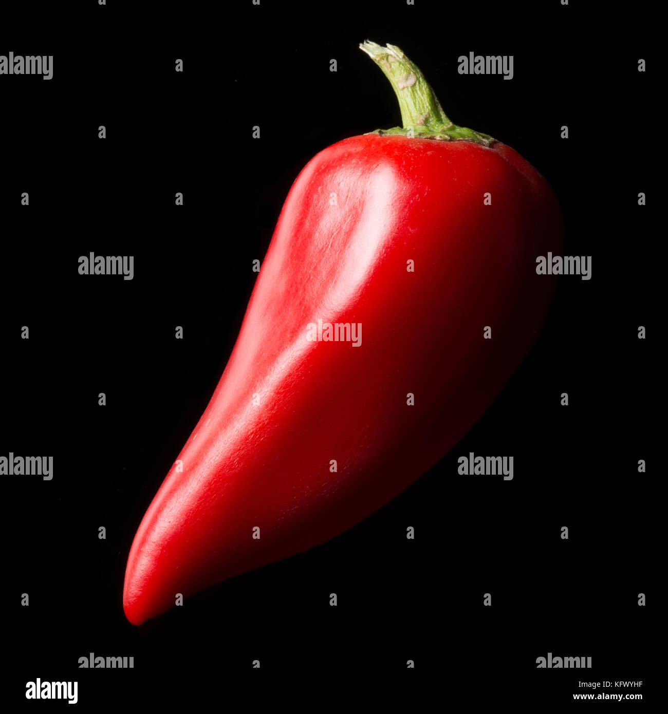 October 24, 2017 - Santa Ana, California, U.S - The Fresno Chili pepper ...