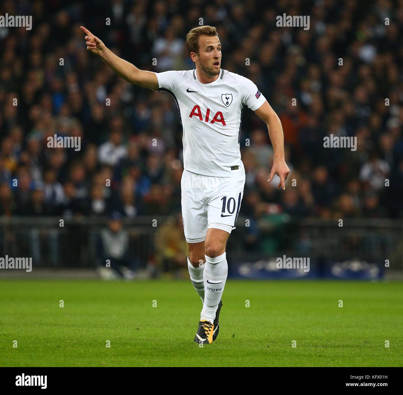 London Uk 01st Nov 17 Uefa Champions League Tottenham V Real Madrid 1st November Harry Kane Of Tottenham During The Uefa Champions League Match Between Tottenham Hotspur And Real Madrid At Wembley London Uk 01st Nov 17 Uefa Champions League Tottenham V Real Madrid 1st November Harry Kane Of Tottenham During The Uefa Champions League Match Between Tottenham Hotspur And Real Madrid At Wembley