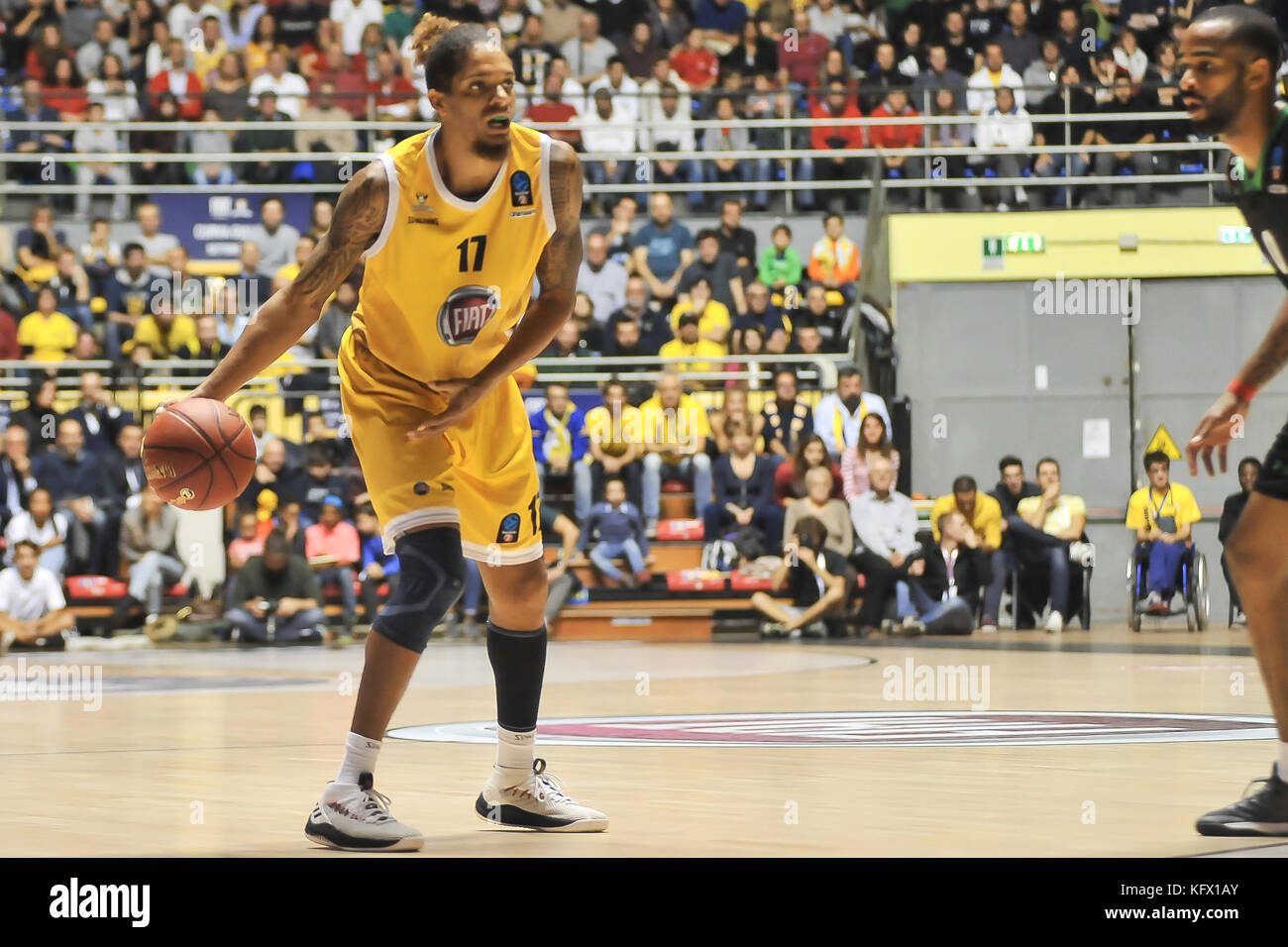 Turin, Italy. 1st Nov, 2017. Deron Washington (Fiat Auxilium Torino