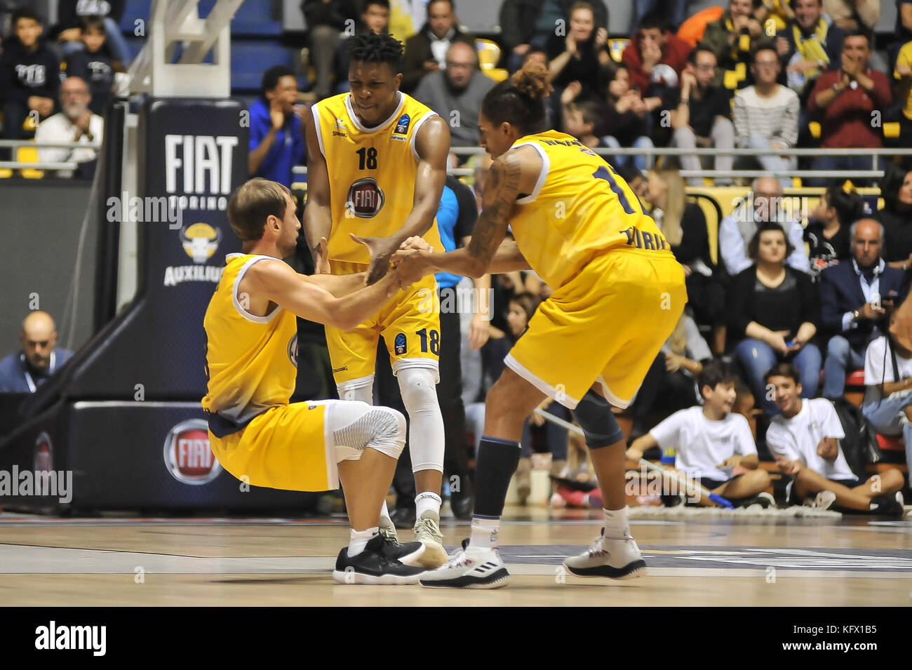 Turin, Italy. 1st Nov, 2017. Giuseppe Poeta (Fiat Auxilium Torino