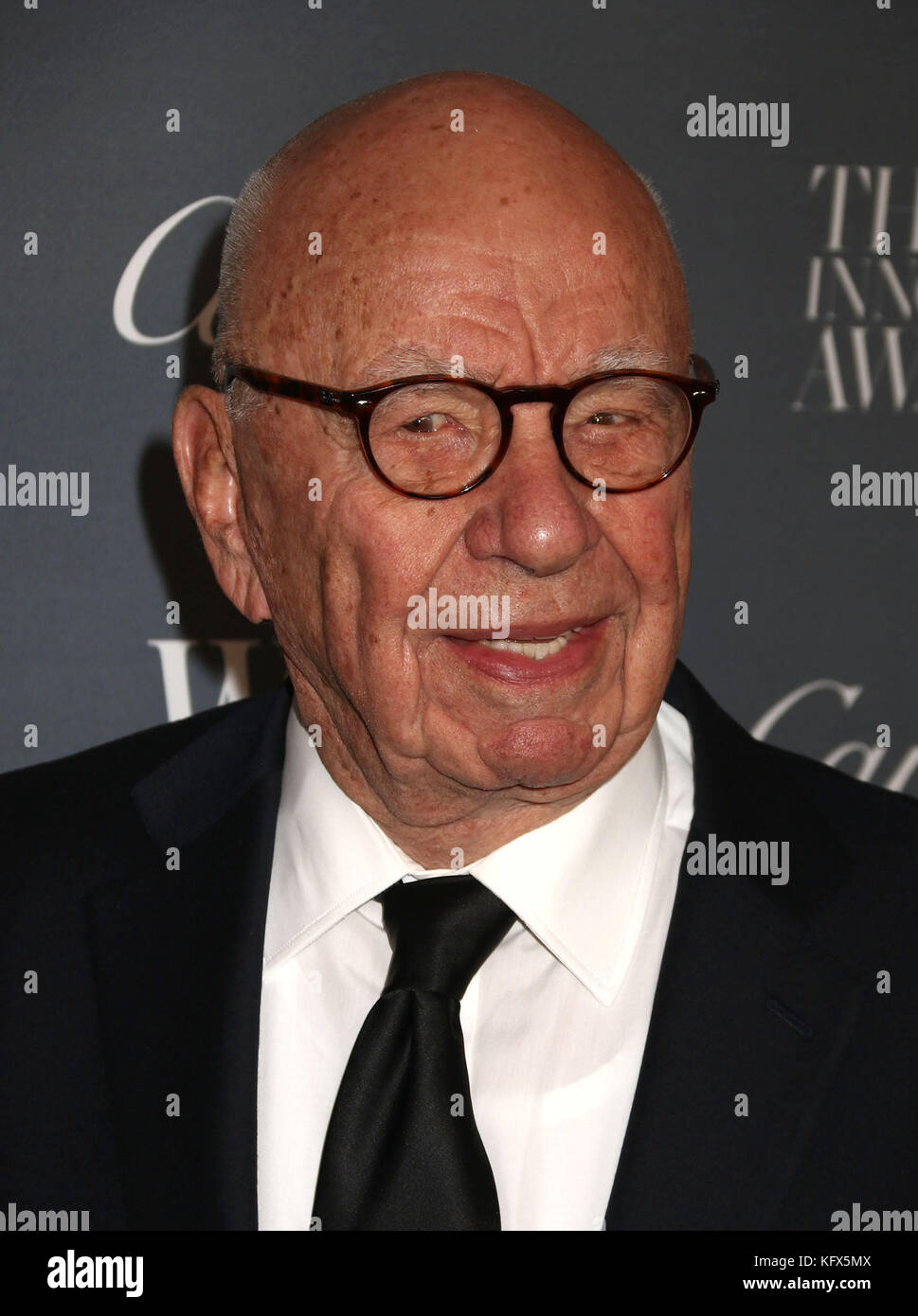 New York City, New York, USA. 1st Nov, 2017. RUPERT MURDOCH attends WSJ