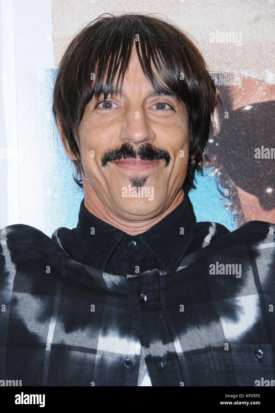 Santa Monica, California, USA. 1st Nov, 2017. Anthony Kiedis. ''Bunker77'' Los Angeles Premiere held at Aero Theater in Santa Monica. Credit: Birdie Thompson/AdMedia/ZUMA Wire/Alamy Live News Stock Photo