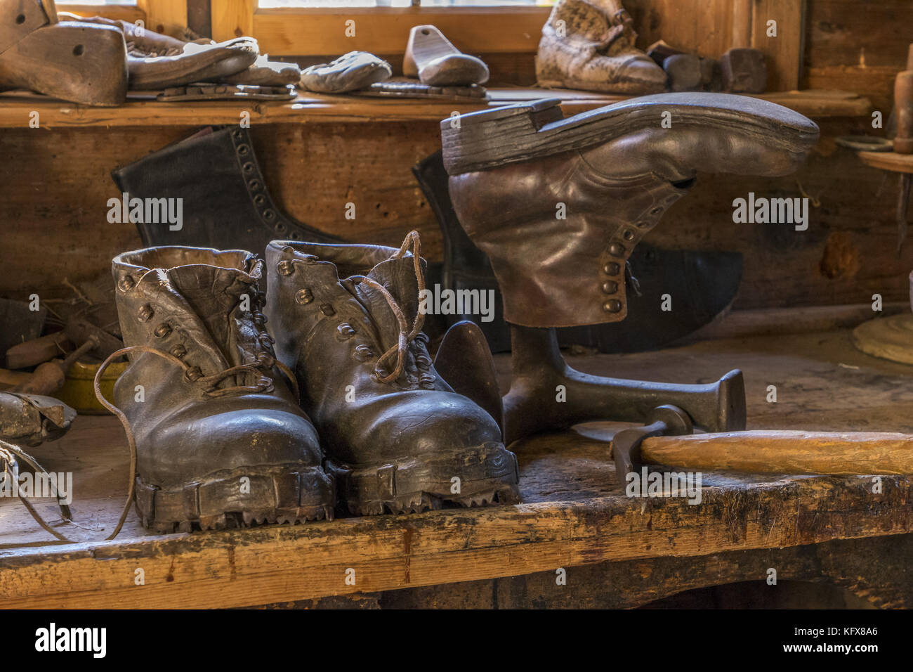 Sports shoemaker hi-res stock photography and images - Alamy