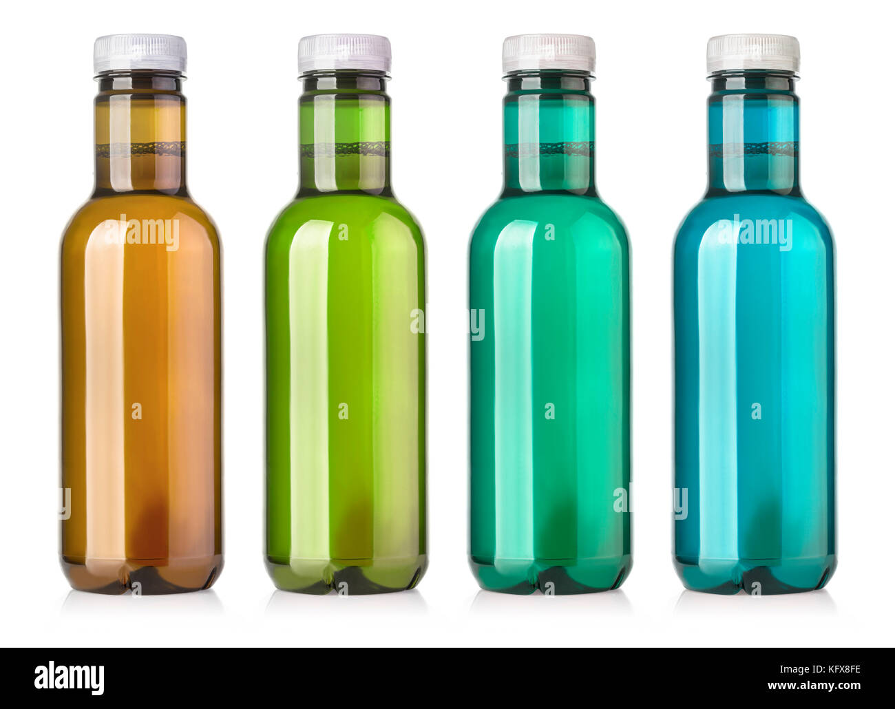 plastic bottle isolated on white background Stock Photo - Alamy