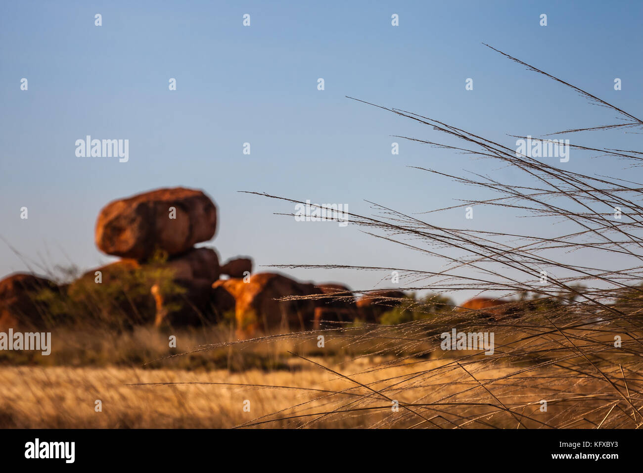 Devils Marbles (Karlu Karlu) Conservation Reserve, Northern Territory ...