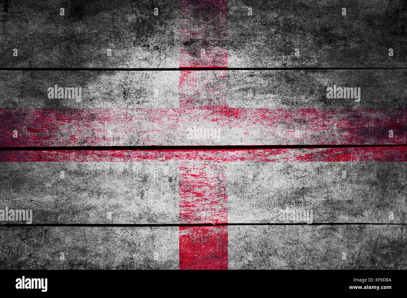 wooden texture surface with old painted flag Stock Photo - Alamy