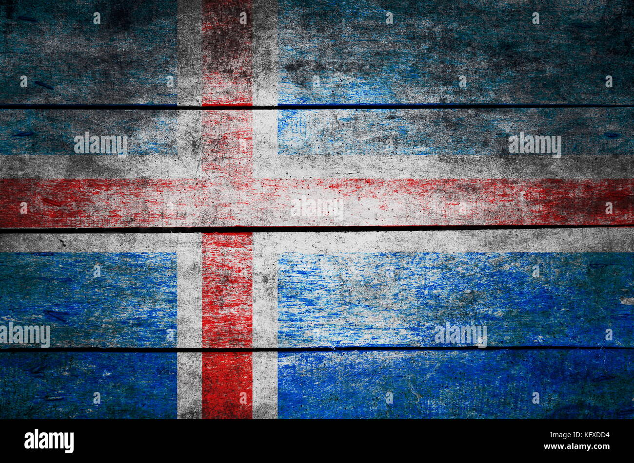 wooden texture surface with old painted flag Stock Photo - Alamy