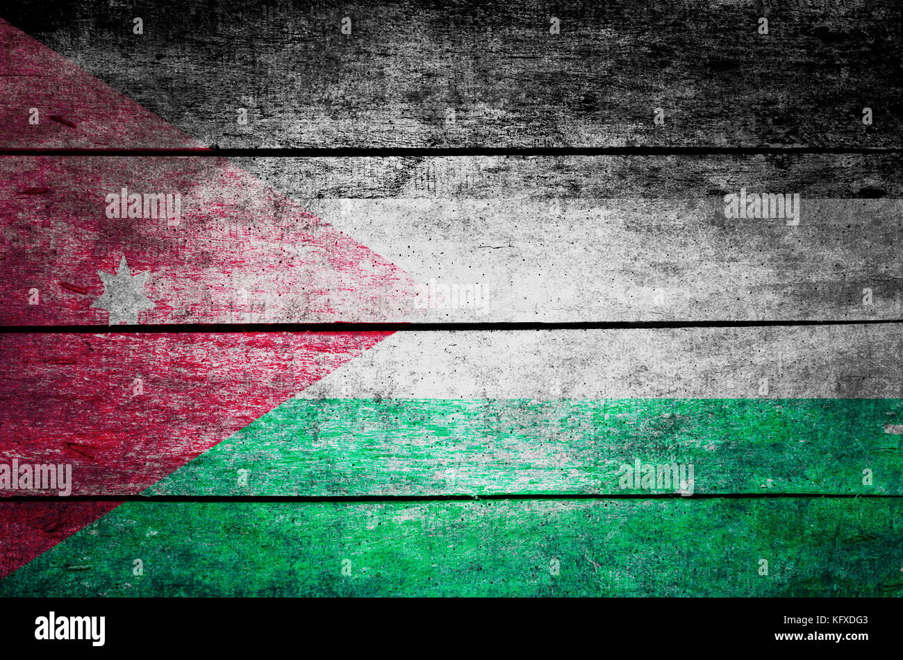 wooden texture surface with old painted flag Stock Photo - Alamy