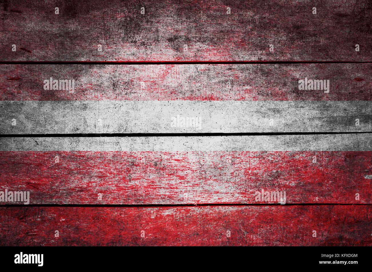 wooden texture surface with old painted flag Stock Photo - Alamy