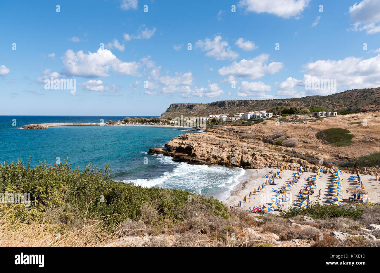 Malia crete hi-res stock photography and images - Alamy