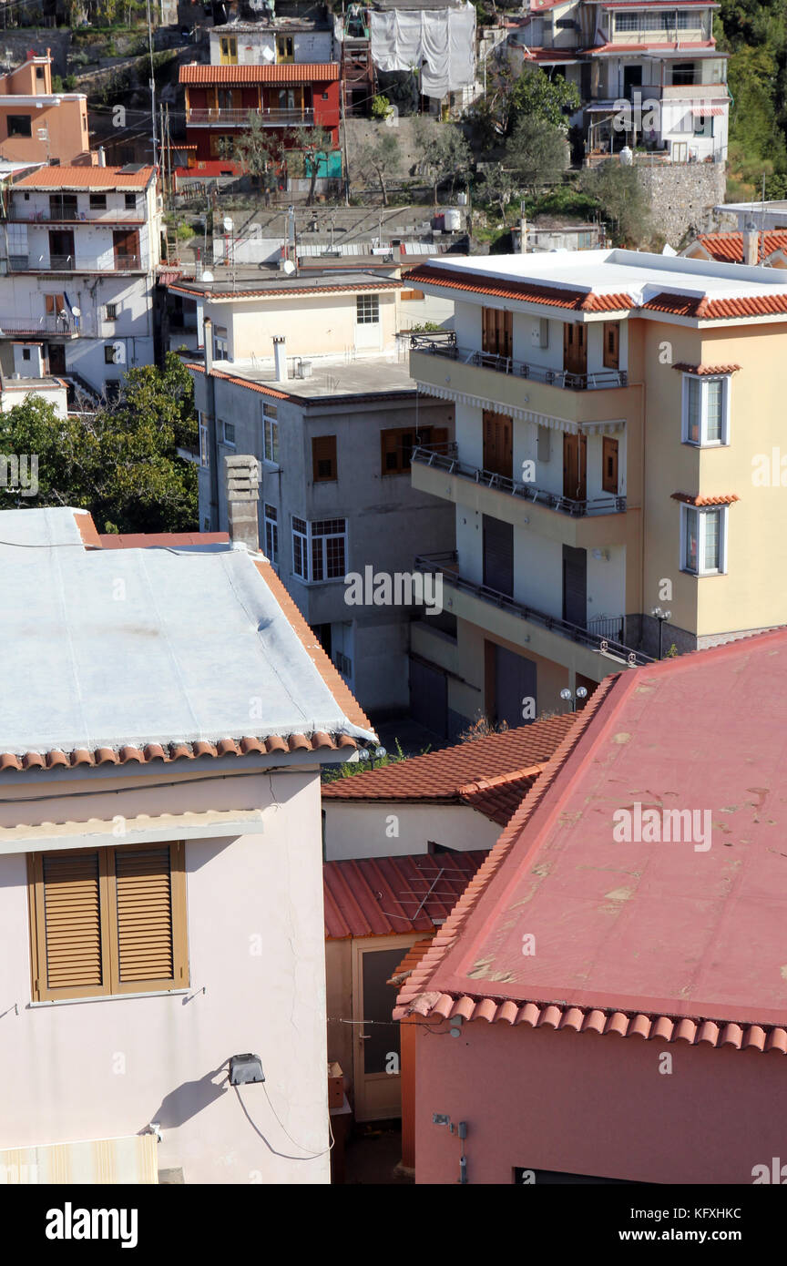 Moiano Naples Italy Stock Photo Alamy