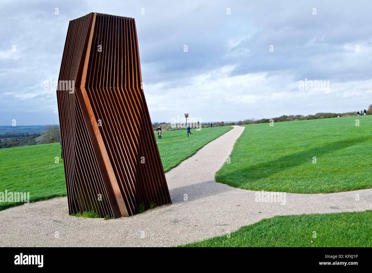 Wind catcher designed by Architype at the Chiltern Hills Gateway Centre