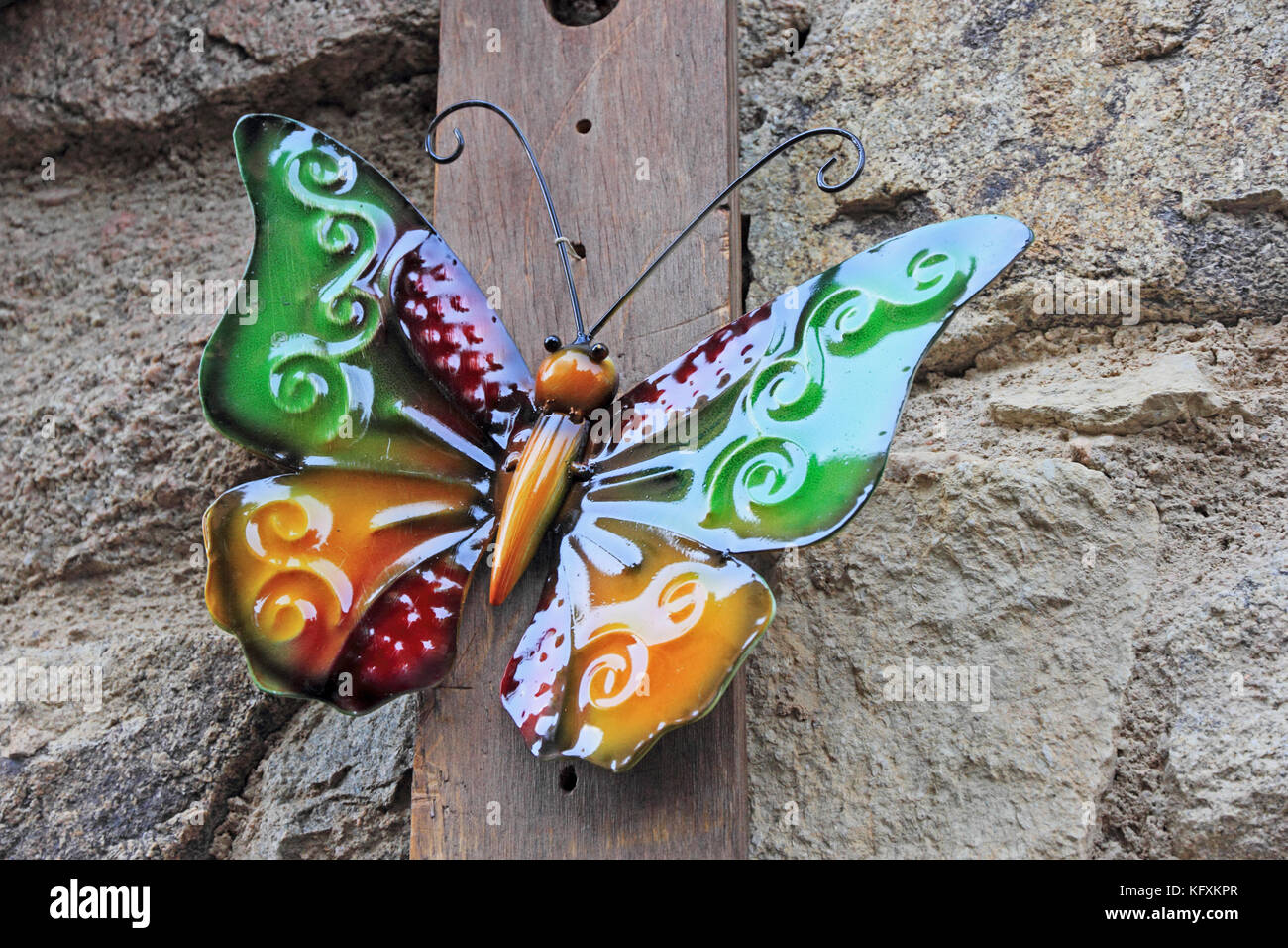 official Championship cavity butterfly garden ornaments for walls