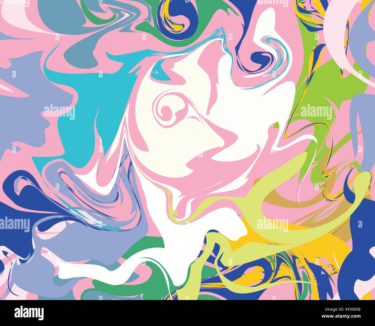 Marble texture seamless pattern Stock Vector Image & Art - Alamy
