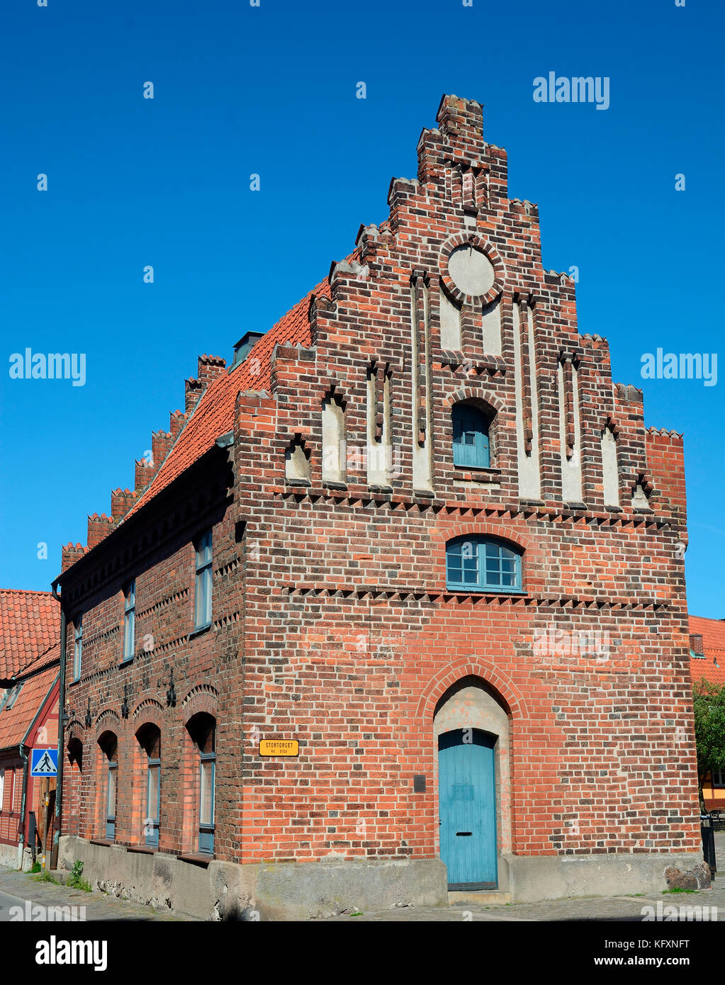 The Latin school from 16th century, the oldest school building in