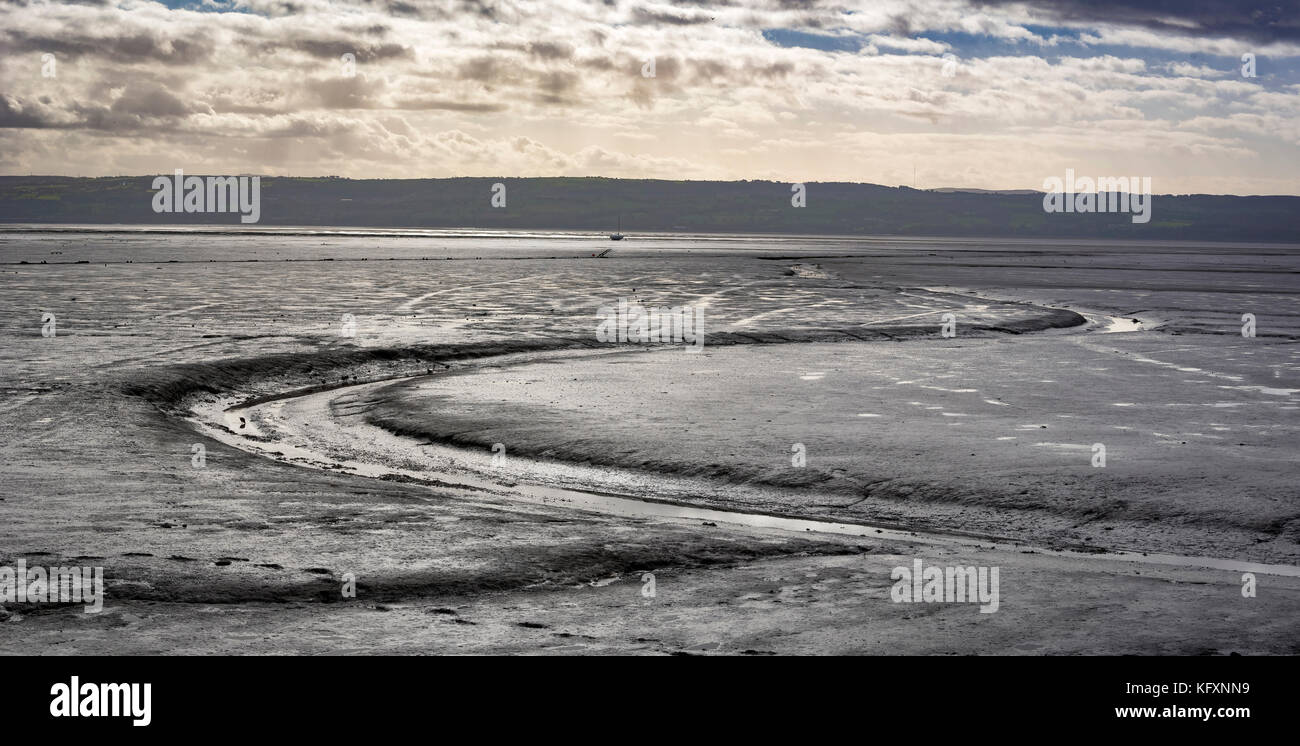 West Kirby. The Wirral. Stock Photo