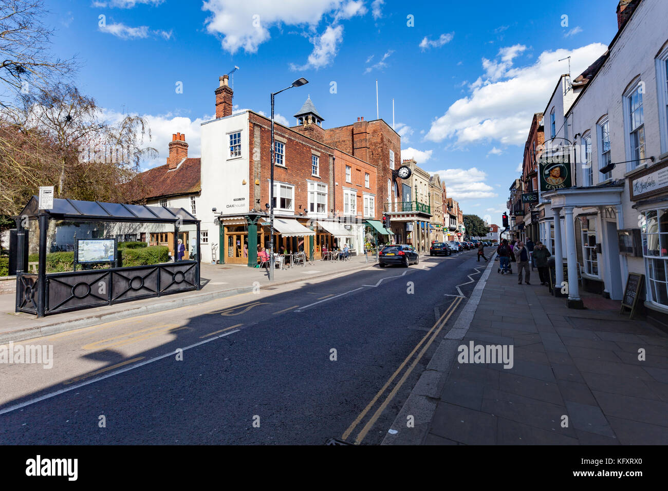 High street maldon england hires stock photography and images Alamy