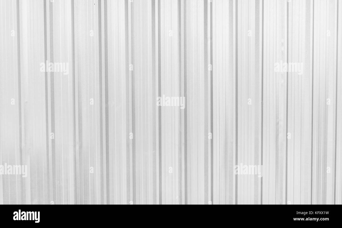 White aluminium texture and background Stock Photo