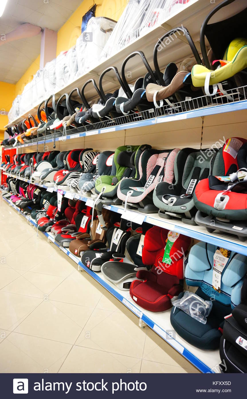 car seat store