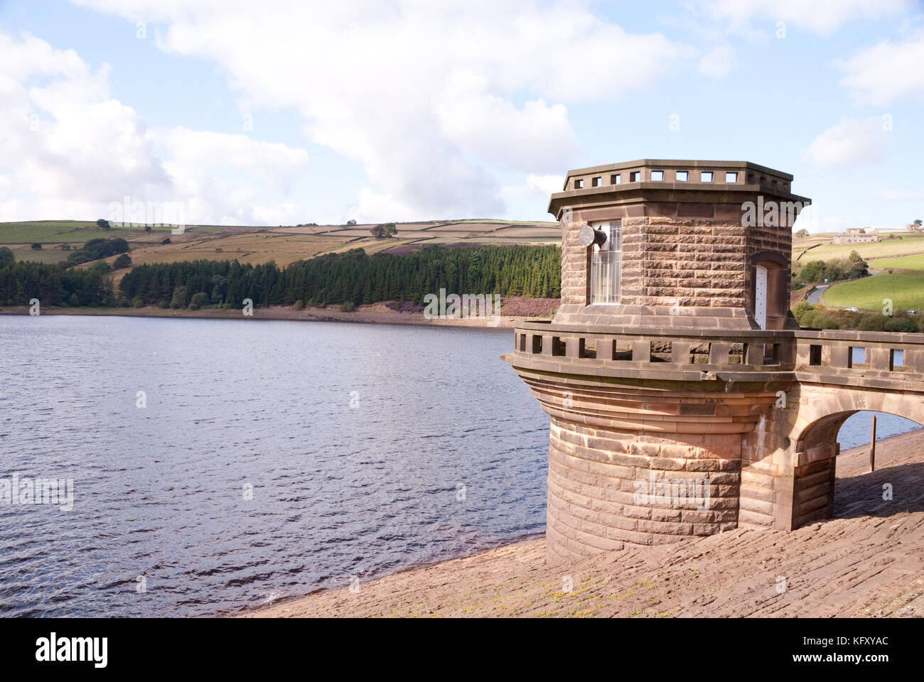Yorkshire Water Reservoir High Resolution Stock Photography and Images