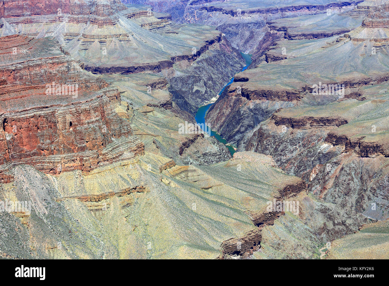 Colorado River Grand Canyon National Park Arizona USA Stock Photo - Alamy