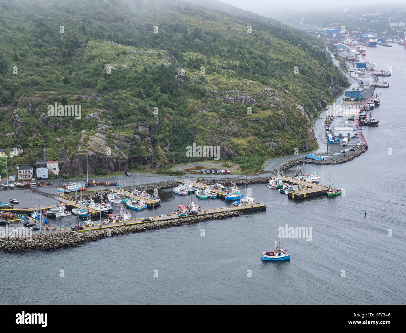 St johns harbor newfoundland hires stock photography and images Alamy