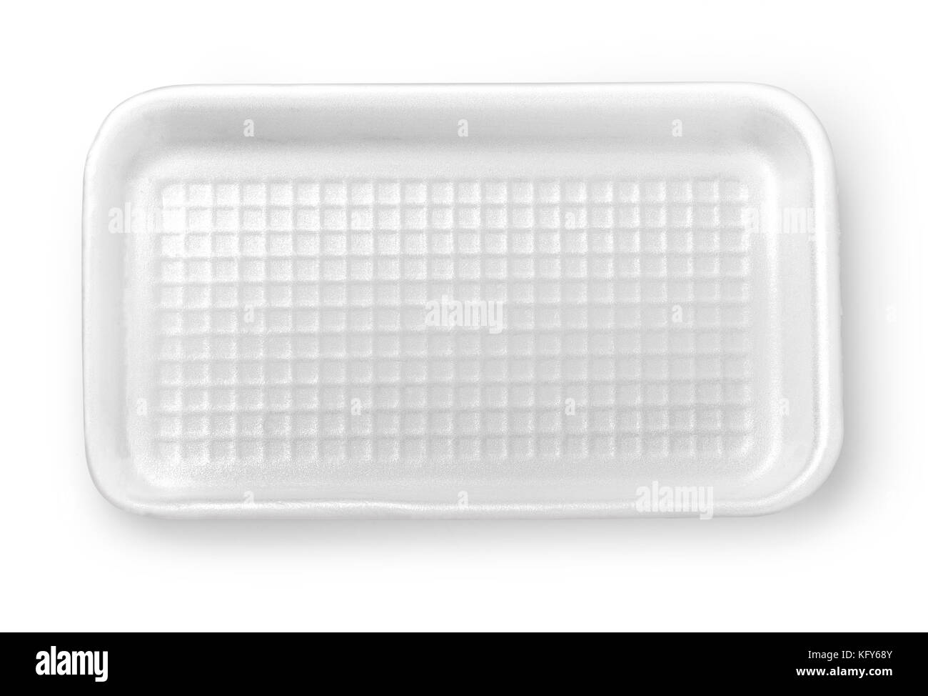 Plastic Food Box Isolated On White Background Stock Photo Alamy