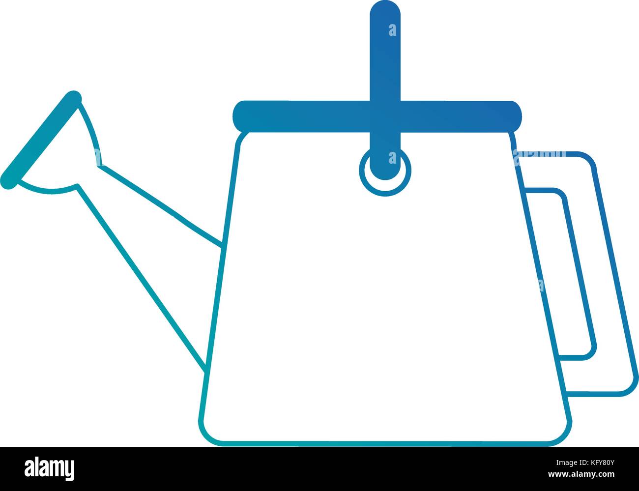 garden sprinkler isolated icon vector illustration design Stock Vector ...