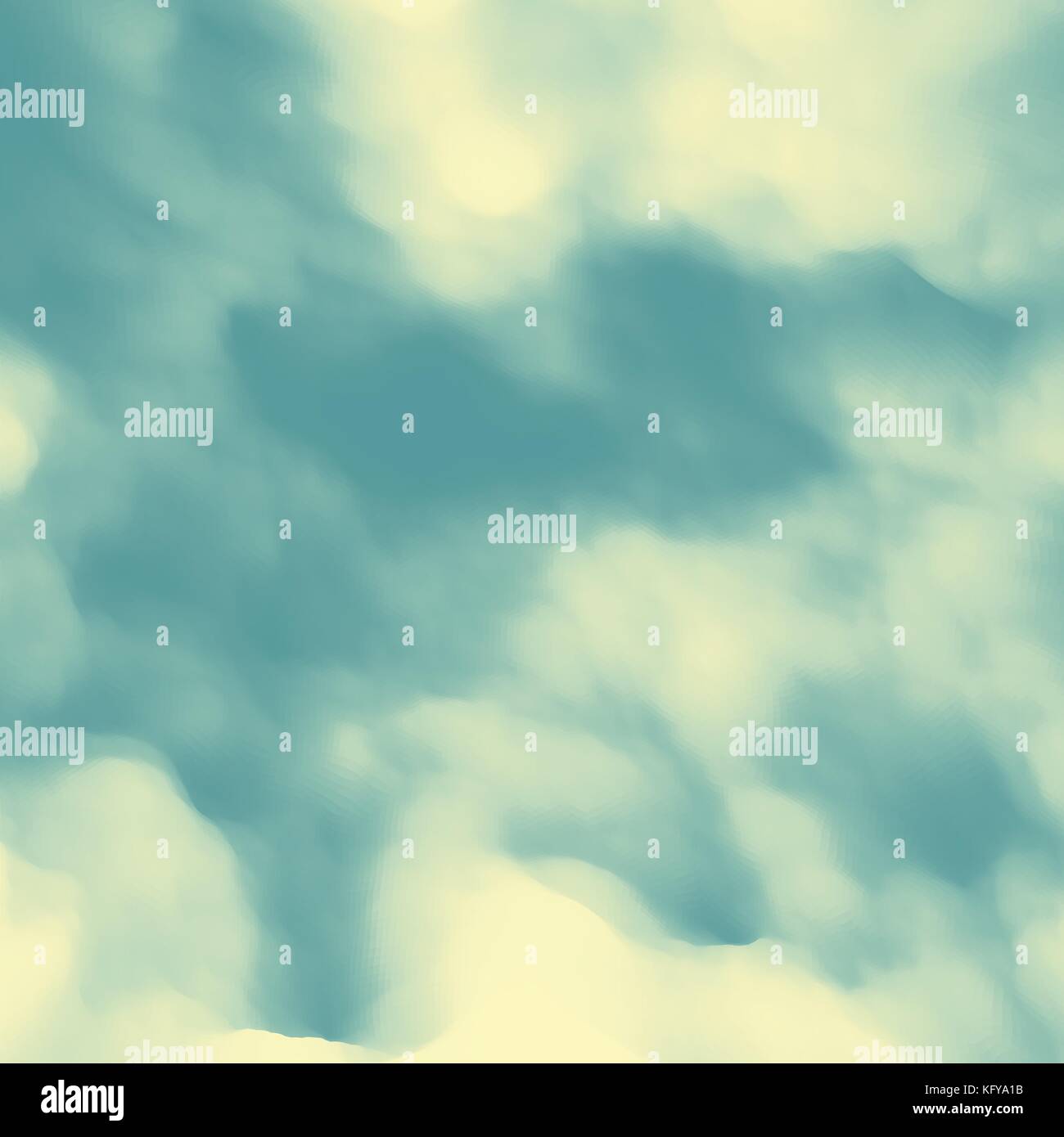 Blue Sky With Clouds. Modern pattern. Nature background. Modern pattern ...
