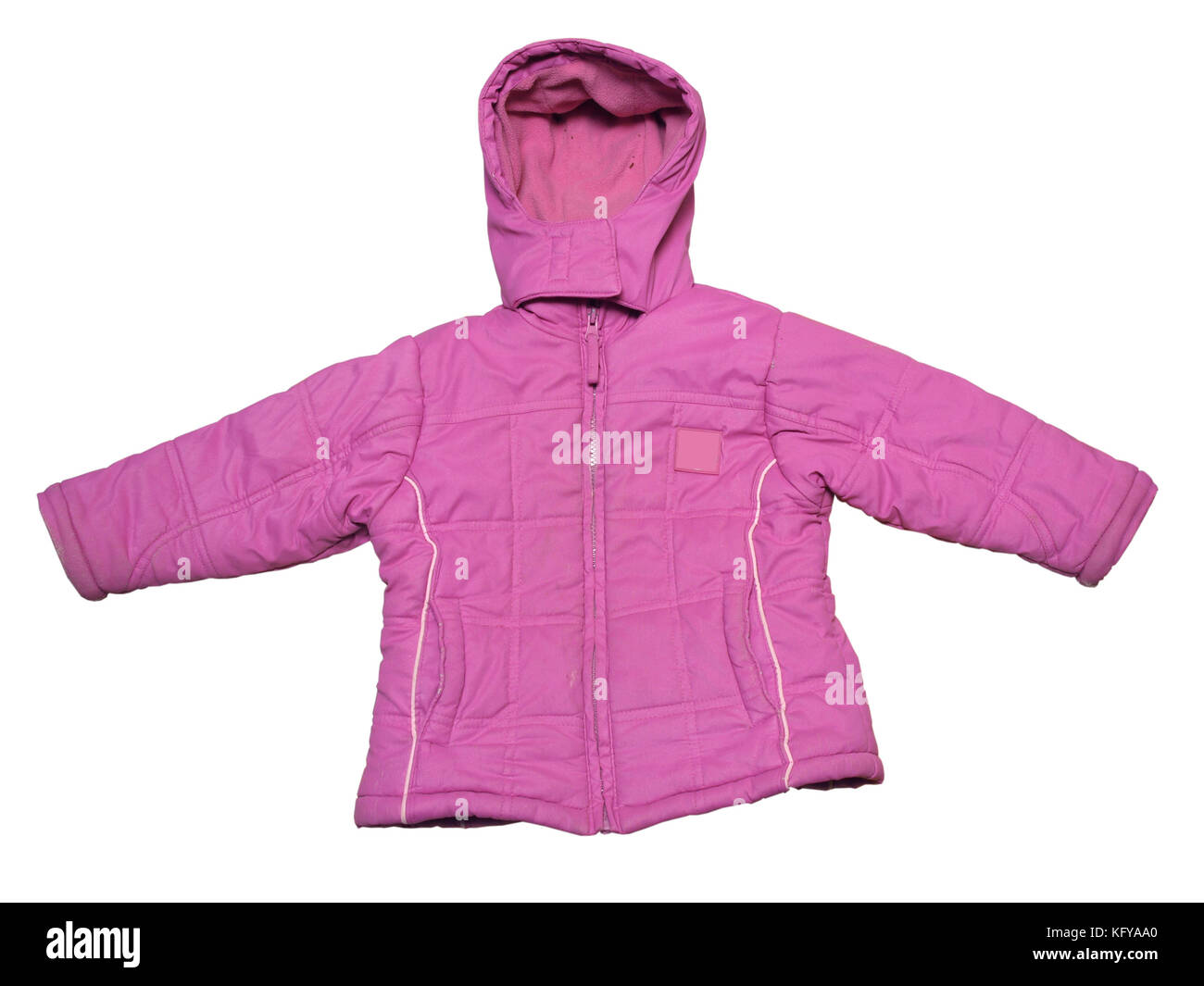 baby pink windbreaker