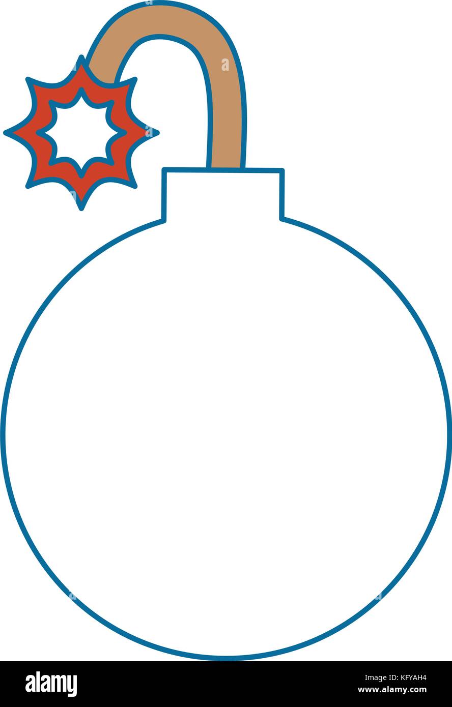 boom explosive isolated icon vector illustration design Stock Vector ...