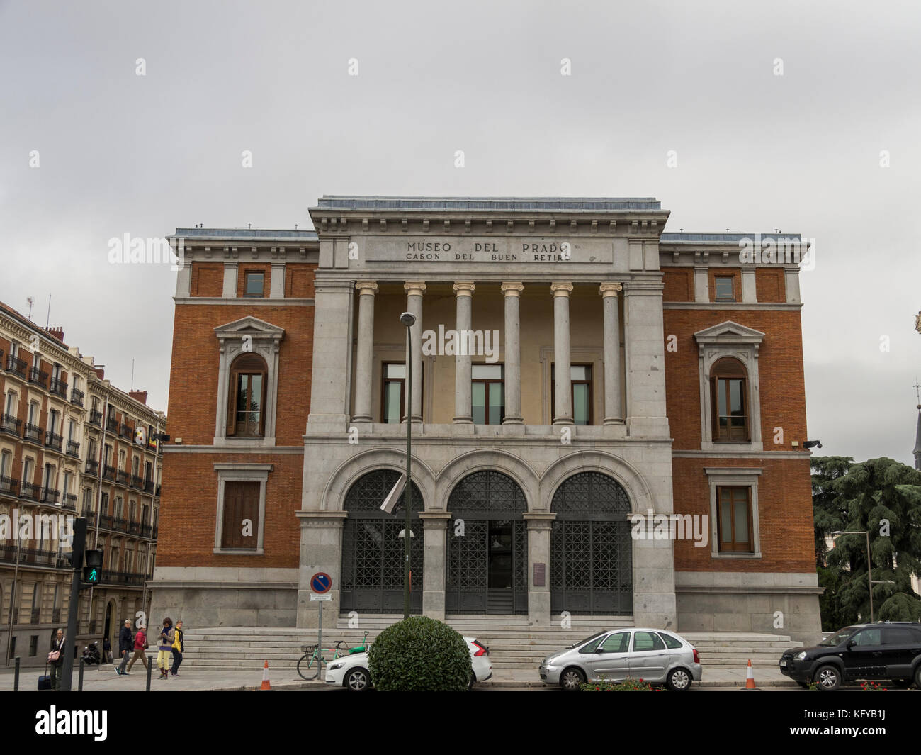 Casón del buen Retiro. Madrid Spain Stock Photo - Alamy