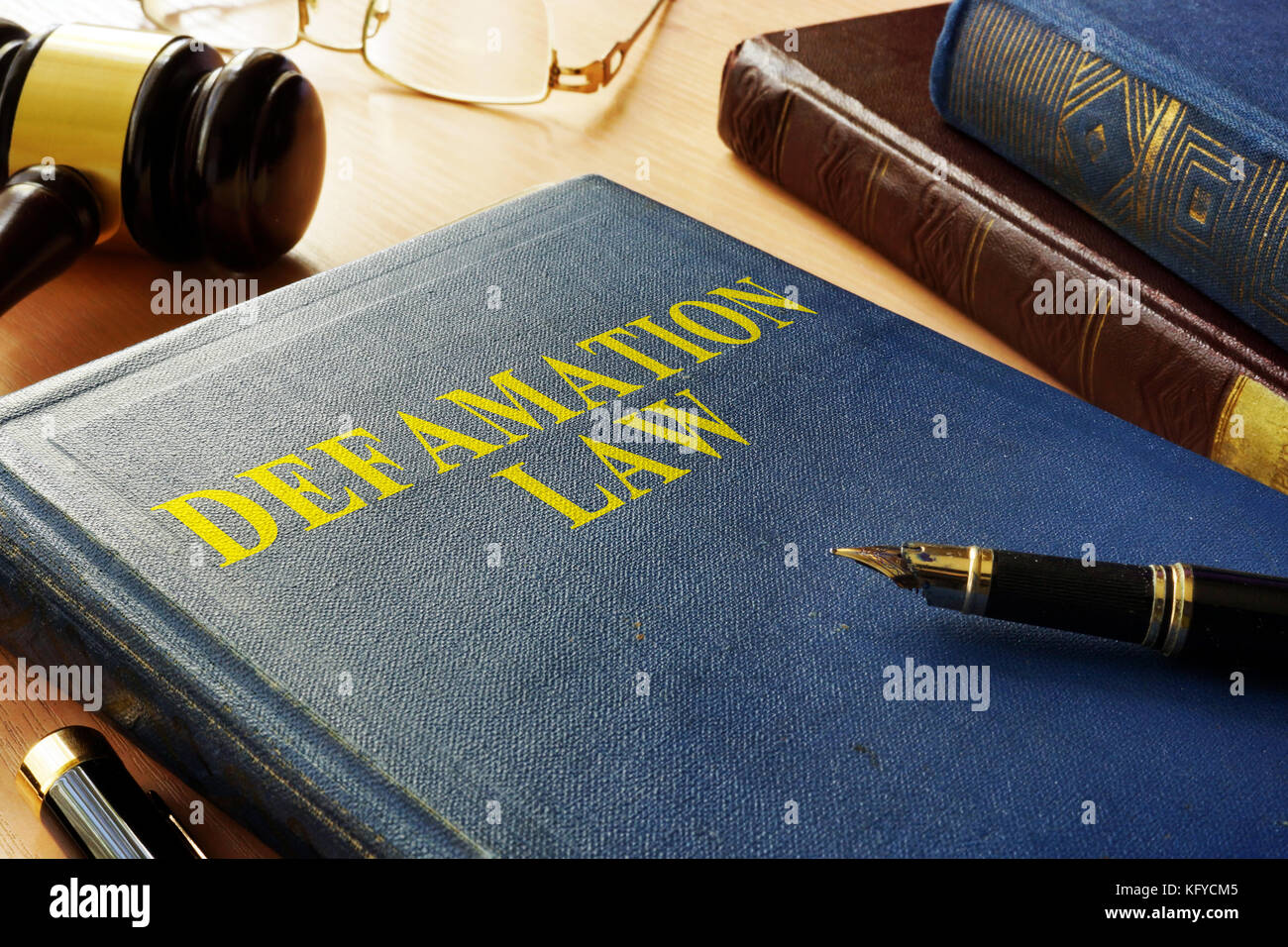 Libel hi-res stock photography and images - Alamy