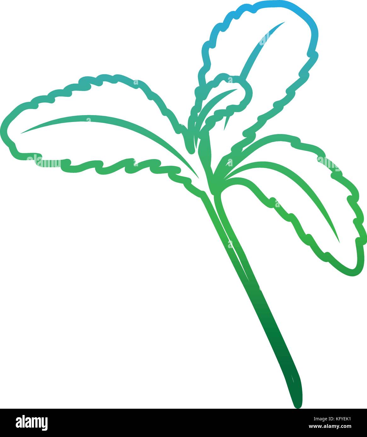 leaves icon image Stock Vector Image & Art - Alamy
