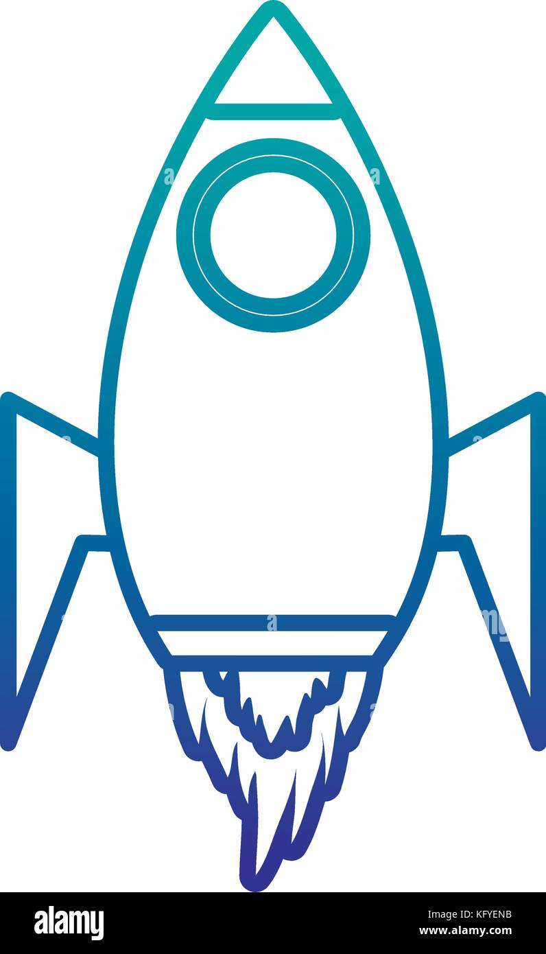 space rocket icon Stock Vector Image & Art - Alamy