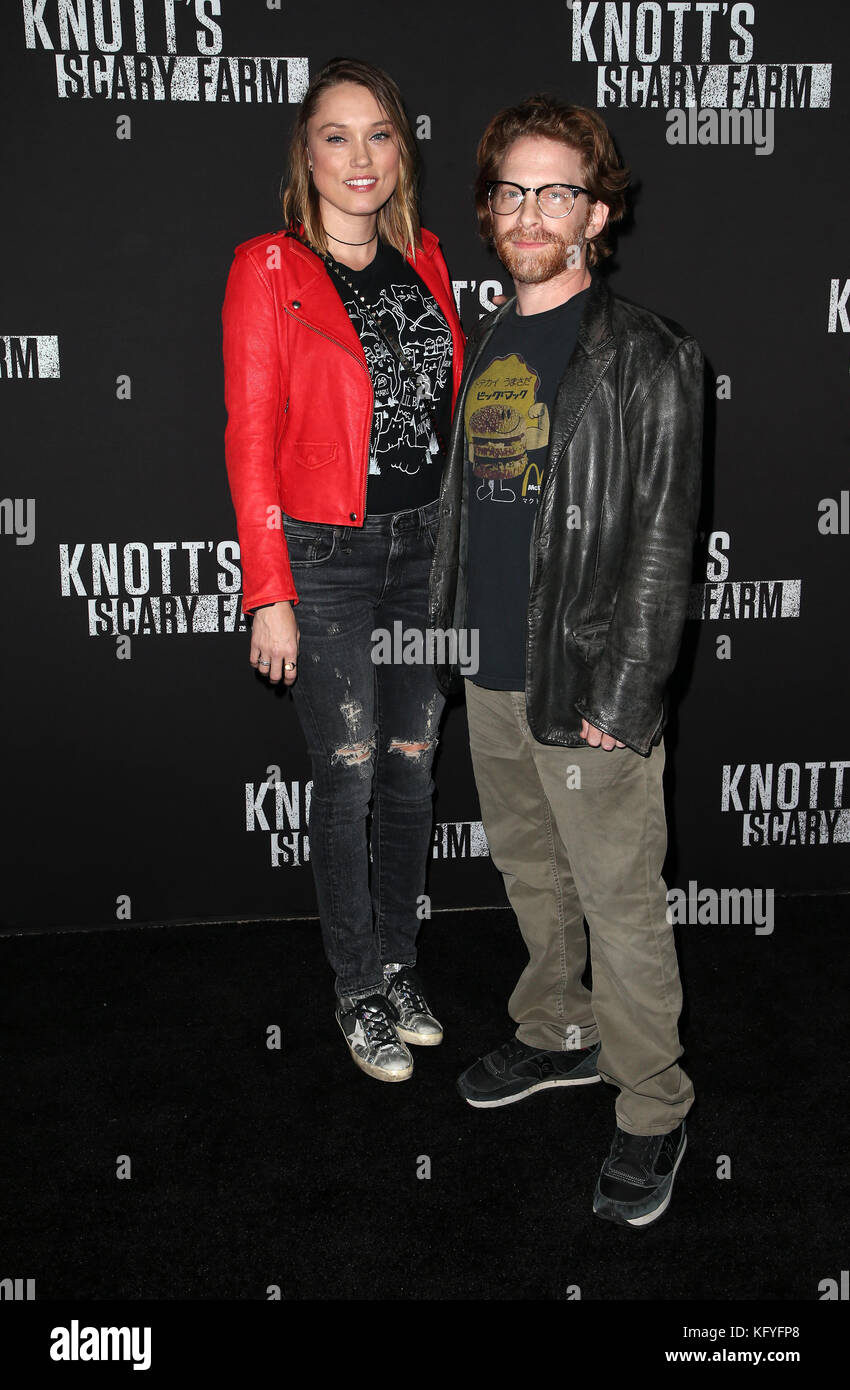 Knott's Scary Farm and Instagram's celebrity night - Arrivals Featuring