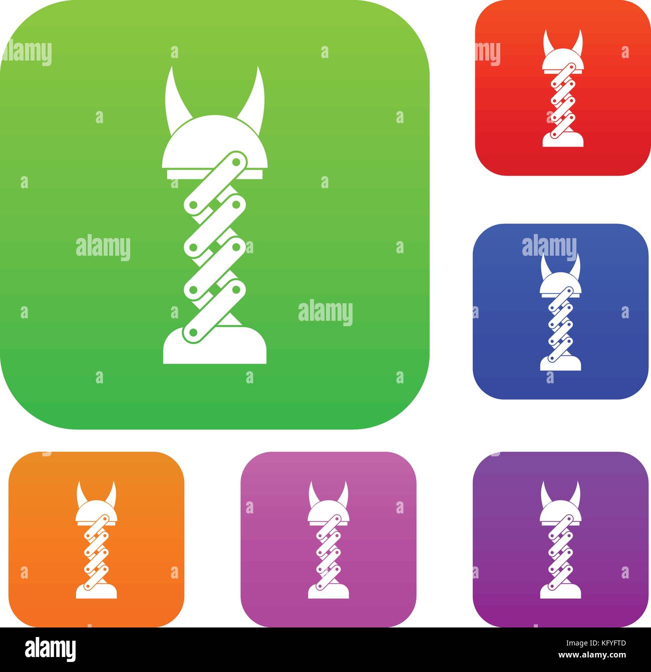 Mechanic set color collection Stock Vector Image & Art - Alamy