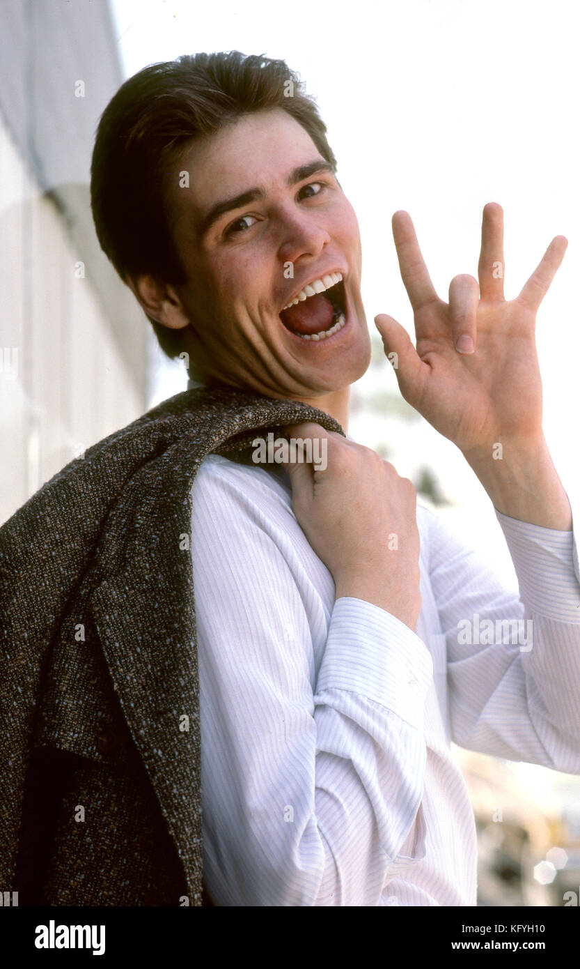 Jim Carrey High Resolution Stock Photography and Images Alamy