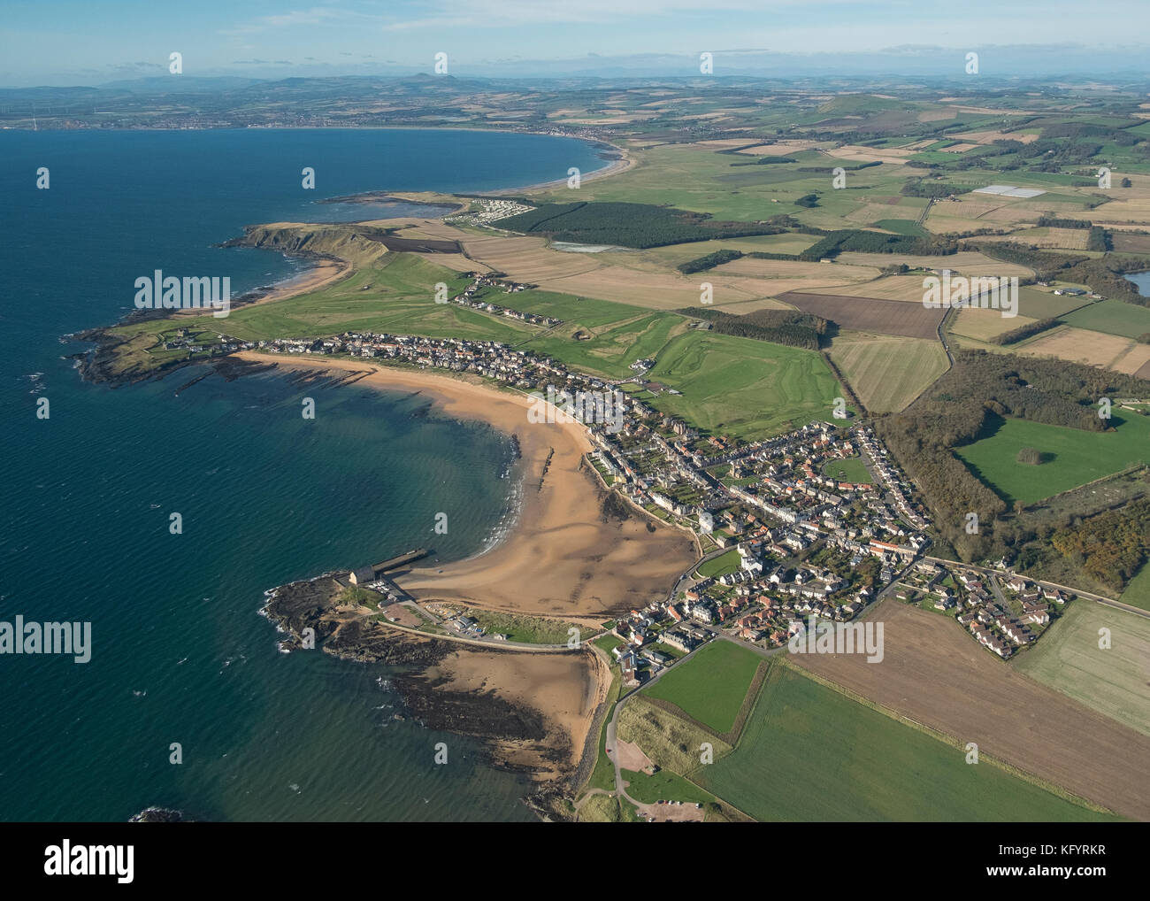Fife aerial hires stock photography and images Alamy